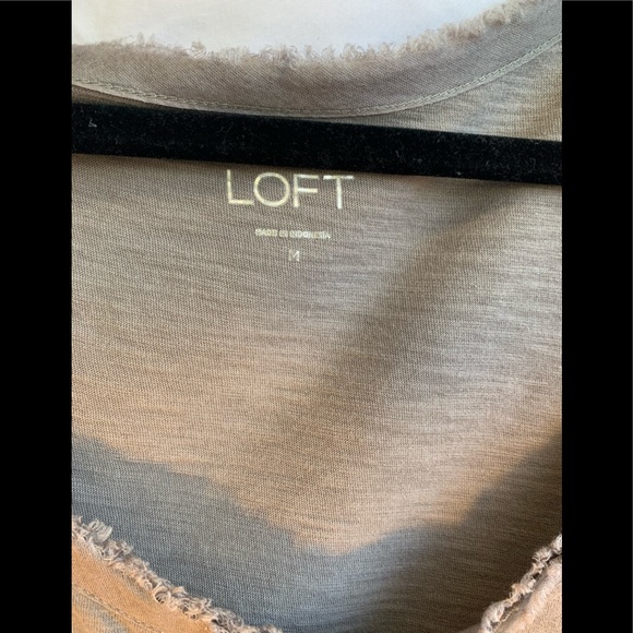 Loft grey tank top - Picture 3 of 4